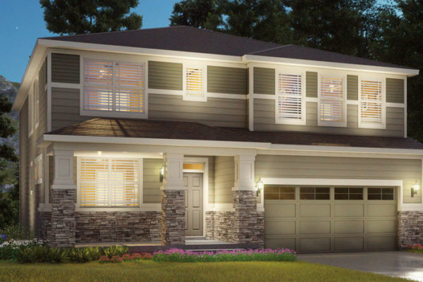 Meritage Homes models